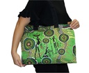 BAG SHOULDER ABORIGINAL DESIGN - HUNTERS &amp; GATHERERS RAINFOREST - COLIN JONES