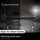 Hisense HMAS3411BMV 34L 1100W Smart Inverter Microwave Oven (Black Mirror)