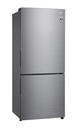 LG GB-455PL 420L Bottom Mount Fridge (Stainless Steel)