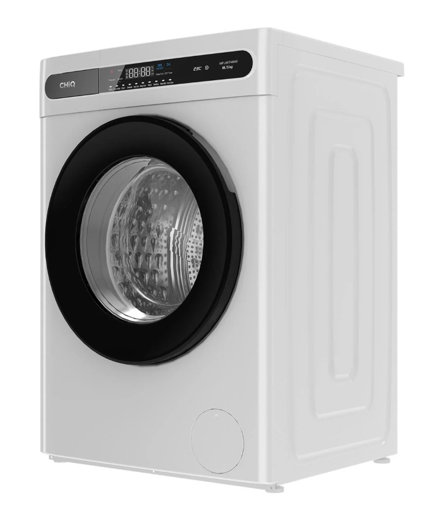 ChiQ WFL85T48W2 8.5kg Front Load Washing Machine (White)