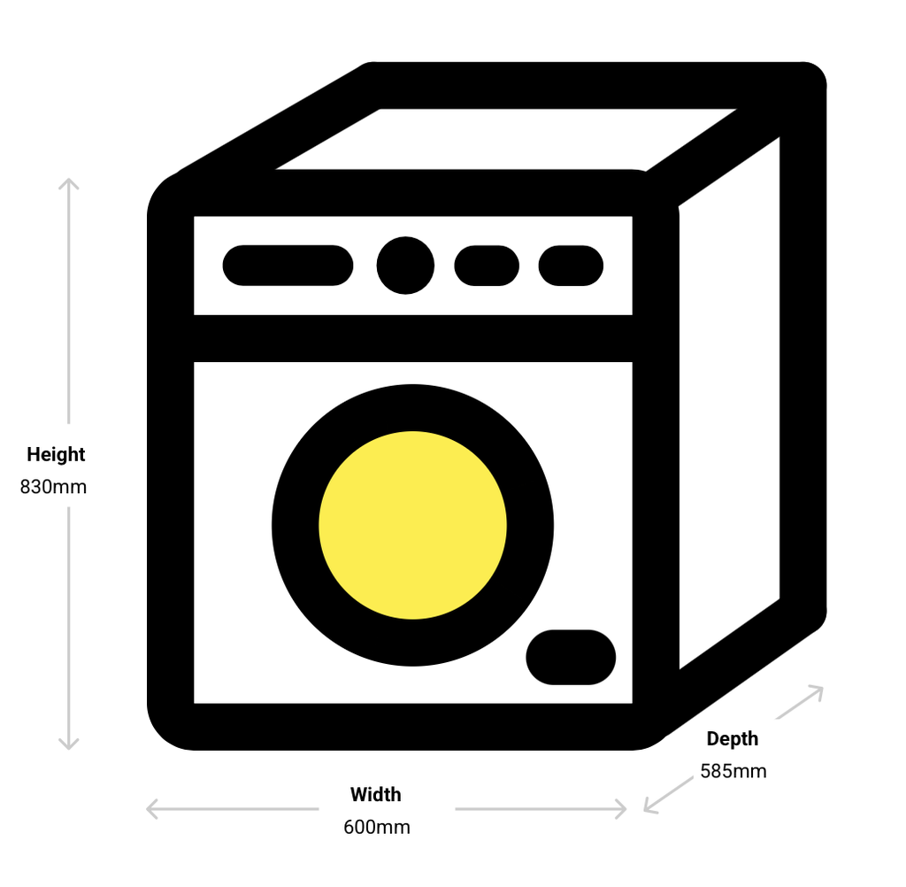 Haier HDV60A1 6kg Sensor Vented Dryer