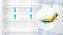 TCL 121L Bar Fridge F122SDW