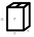 LG GB-455PL 420L Bottom Mount Fridge (Stainless Steel)
